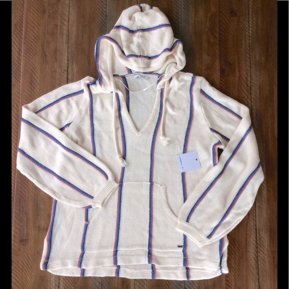 Women’s O’Neill Campfire Sweater Hoodie Top New XL